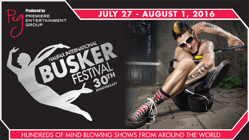 Halifax International Busker Festival 2016