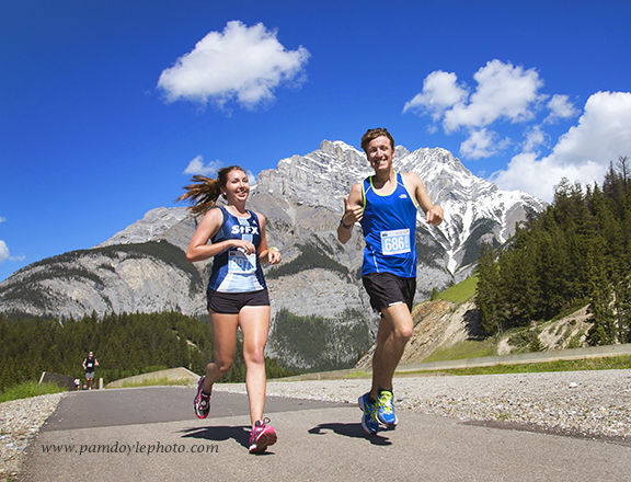 2016 Banff Marathon in Banff, Alberta