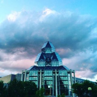 The National Gallery of Canada in Ottawa, Ontario