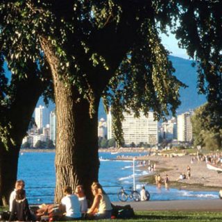 Stanley Park in Vancouver, British Columbia