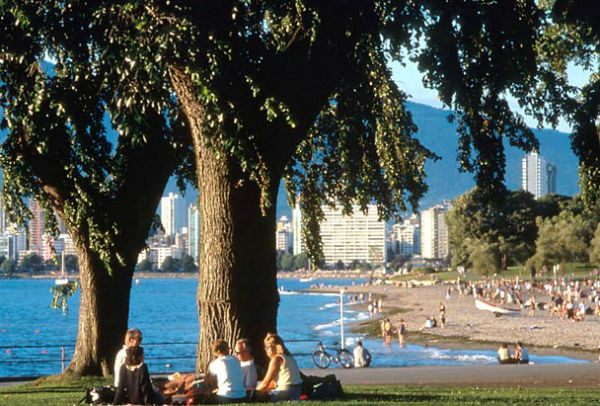 Stanley Park in Vancouver, British Columbia