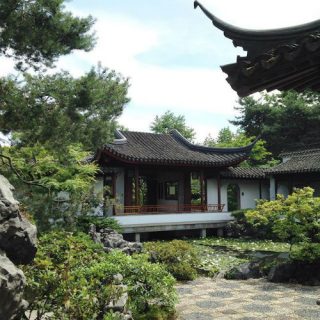 Dr. Sun Yat-Sen Classical Chinese Garden in Vancouver, British Columbia