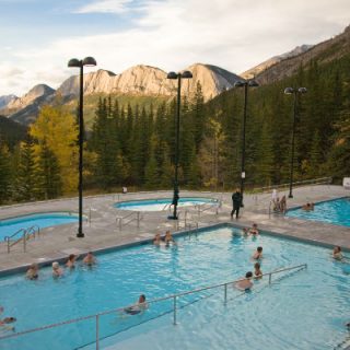Banff Upper Hot Springs Alberta