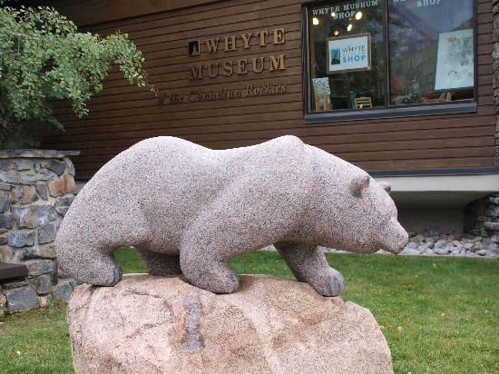 Whyte Museum of the Canadian Rockies in Banff, Alberta