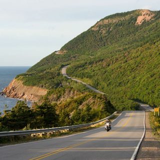Breathtaking Cabot Trail in Cape Breton, Nova Scotia