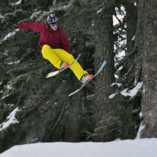 Cypress Mountain Ski Area near Vancouver, British Columbia